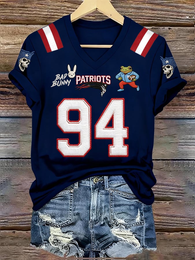 Women's Puerto Rico Print T-Shirt