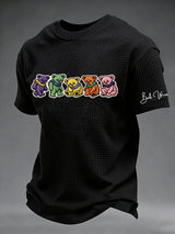 🔥Buy 3 Get 15% Off Men's Vintage Rock Tribute Printed Casual Top