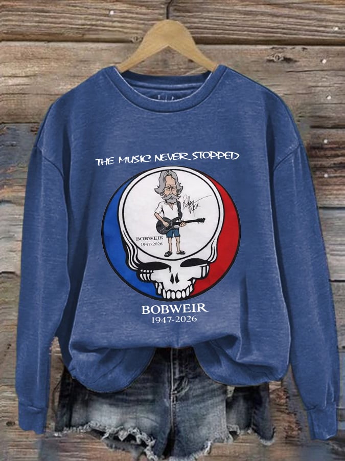 🔥Buy 3 Get 15% Off Women's Casual Printed Long-Sleeve Sweatshirt