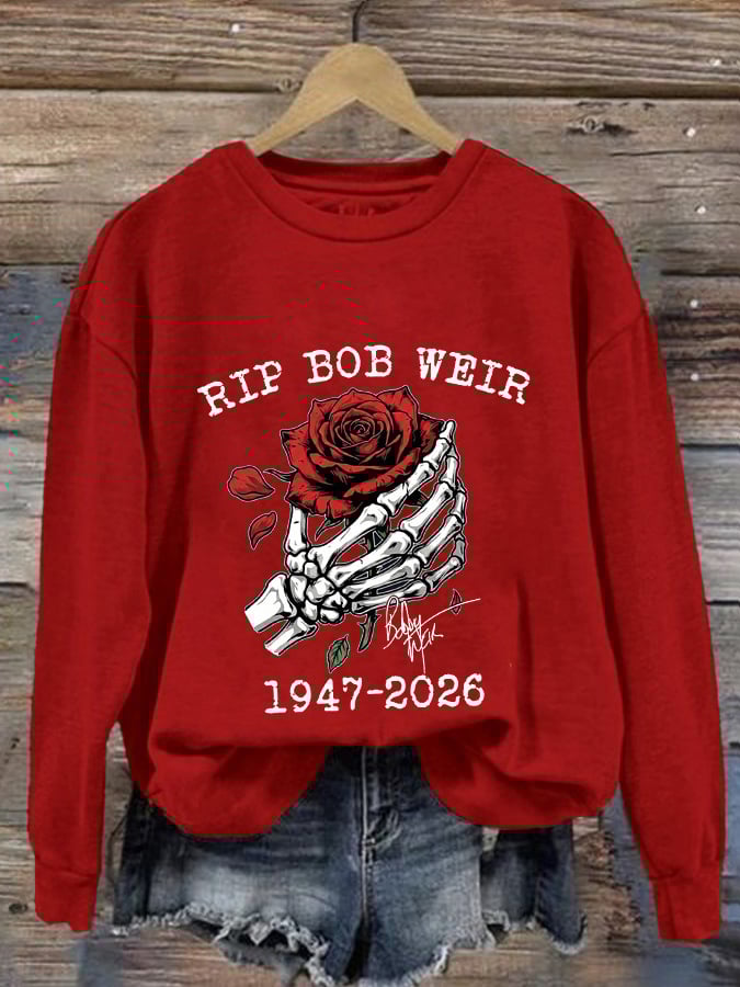 🔥Buy 3 Get 15% Off Women's Casual Printed Long-Sleeve Sweatshirt