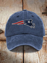 Unisex Football Printed Baseball Cap