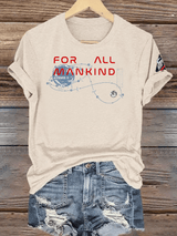 Women's  FOR ALL MANKIND Print T-Shirt