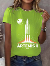 Women's  ARTEMIS II Print T-Shirt