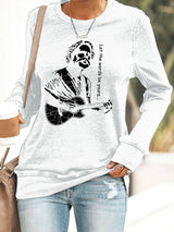 🔥Buy 3 Get 15% Off Women's Casual Printed Sweatshirt
