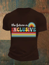 Men's The Future Is an Inclusive Print T-Shirt