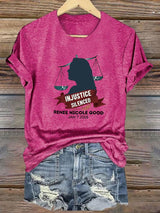 Women's  Justice for Renee Nicole Good T-Shirt