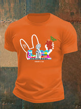 Men's  Opening And Halftime Shows Print Casual T-shirt