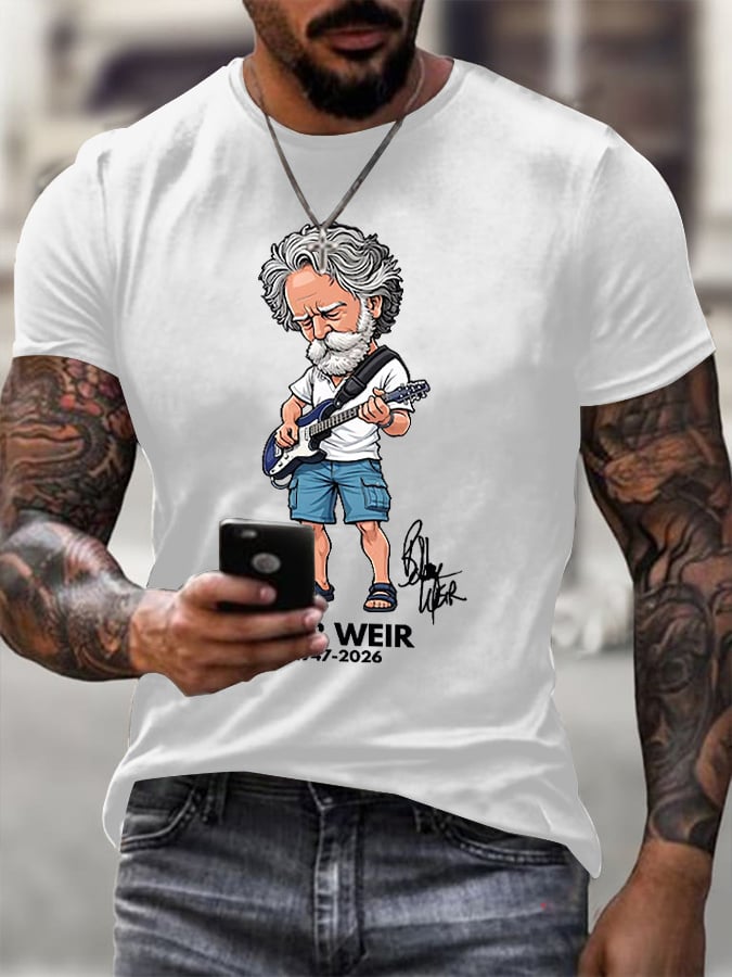 🔥Buy 3 Get 15% Off Men's Print Casual Printed T-shirt