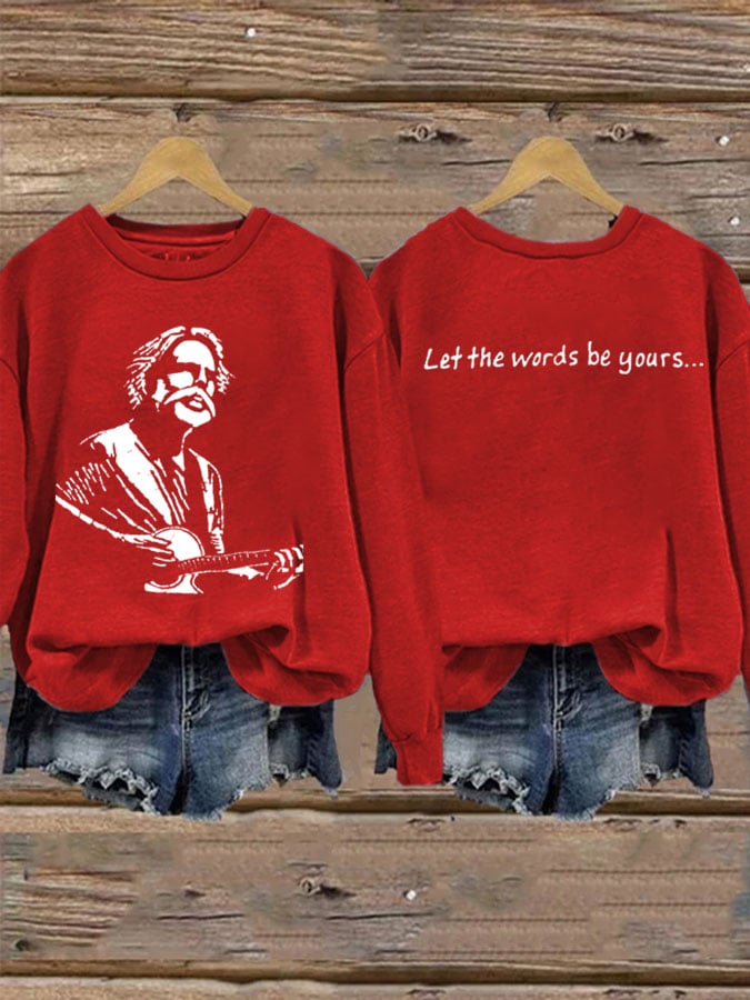 🔥Buy 3 Get 15% Off Women's Casual Printed Long-Sleeve Sweatshirt