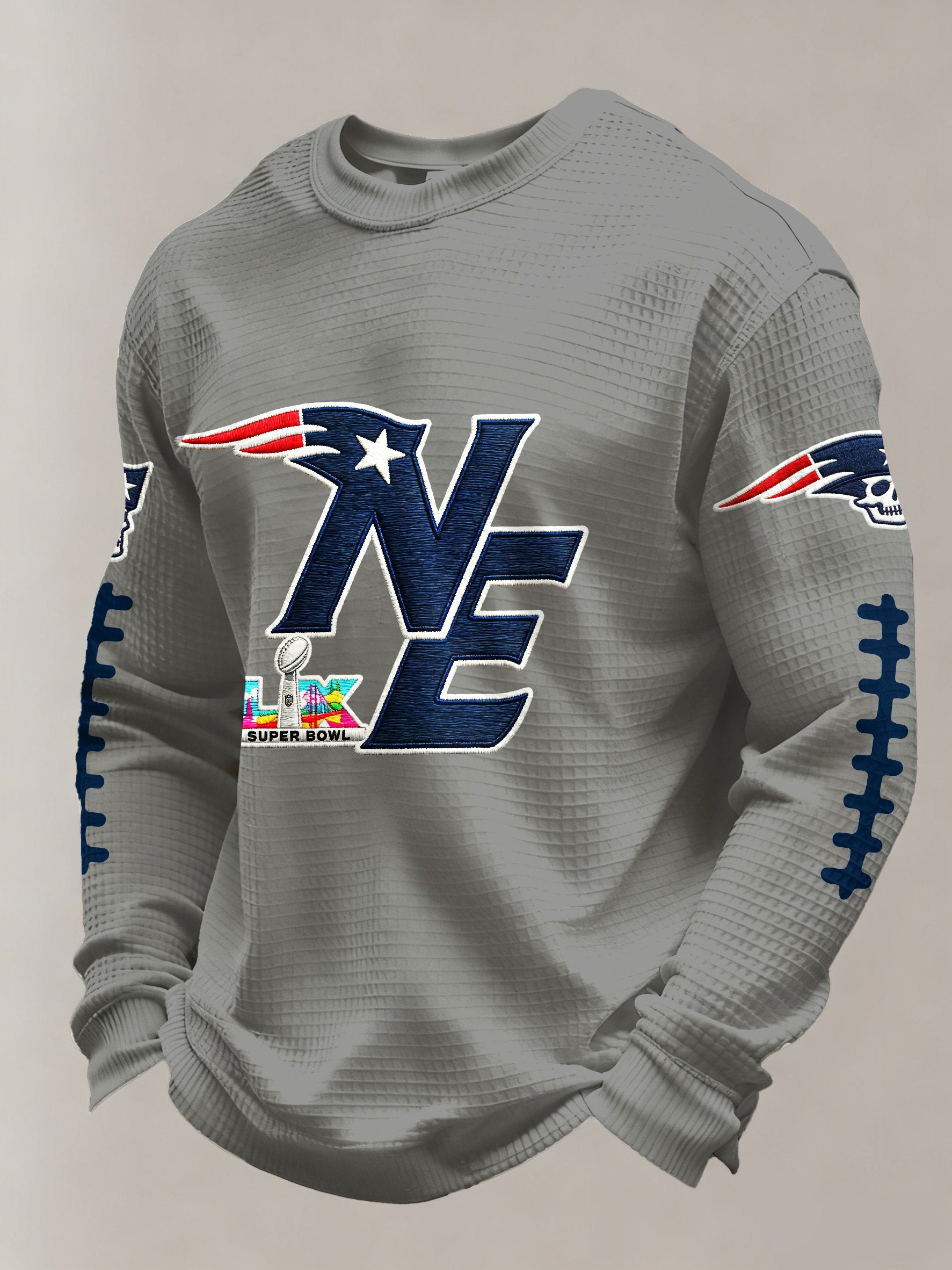 Men's Football Print T-Shirt