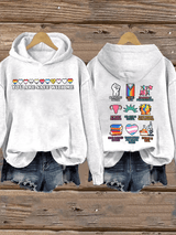 Women's  You are safe with me  Hoodie