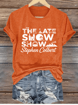 🔥Buy 3 Get 15% Off Women's Retro Last Show Tree Print T-Shirt