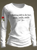 🔥Buy 3 Get 15% Off Women's Vintage Rock Tribute Print Top