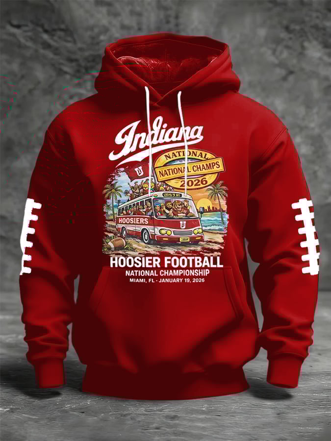 Men's Puerto Rico Print Crew Neck Top