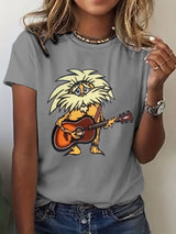 🔥Buy 3 Get 15% Off Women's RIP Print Short-sleeved T-shirt