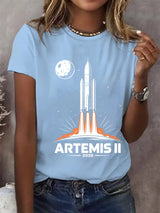 Women's  ARTEMIS II Print T-Shirt