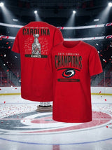 Men's Ice Hockey Printed Short-sleeved T-shirt