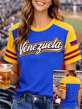 Women's Baseball Short-Sleeve T-Shirt