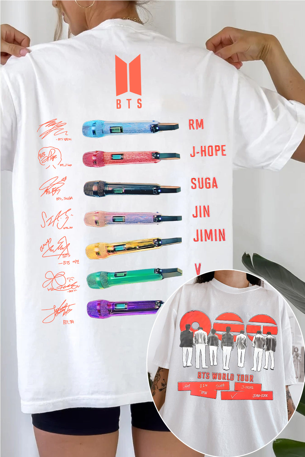 BTS Arirang 2026 ❤️Tee